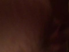 Squirting orgasm on my cock then Creampie in the sex swing.