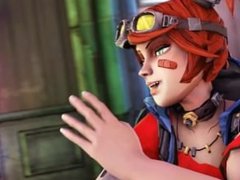 Lesbians from "Borderlands" loves to fuck