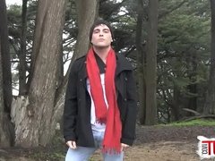 LANCE HART Cum Tax in the Woods GAY OUTDOOR