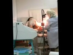 A visit the gynecologist! Amateur hidden cam!