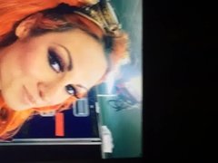 Becky Lynch Cum tribute