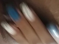 Horny chick brazilian masturbates on cam