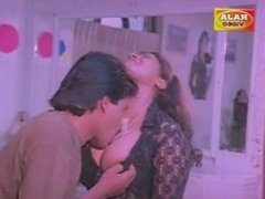 big boob mallu aunty play with servant