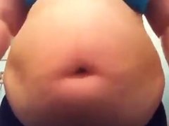 Bbw big belly jiggling 1fuckdatecom