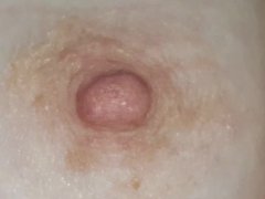 wifes big tits, ripe nipples & hairy pits