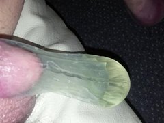 pissing in a condom part1