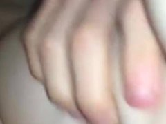 Fucking and cumming on ex's pussy