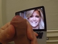 Masturbating to Megan Kelly's Sexy Toes