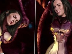 Tentacle Monsters Fuck Celeb Ultimate 3D Porn Cartoons