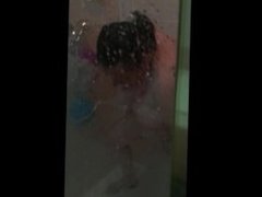 Voyeur Shower BBW