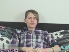 Emo porn male to male Sexy fresh model, Taylor Fierce drains his 7 inch