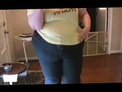 Fat girl with tight problems