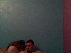 Anal and masturbation play, with two dildo's and a cumshot