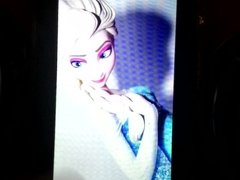 Elsa 2 Cum tribute SoP Bukkake