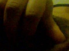 Teasing sound of my wet virgin im scared to put my finger in help me!!