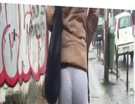 Spy hot ass bitch in Romania
