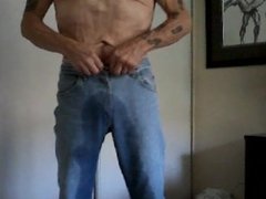 taking off my piss-soaked Wranglers