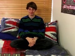 Gay teen boys have sex with their undies on Skinny emo man Ethan Night is