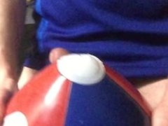 Inflatable Rugby Ball Cum