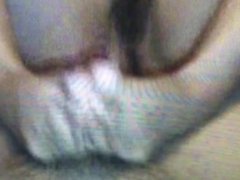 One of our old footjob video. Comment if you like it.