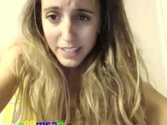 Small tits girl masturbate pussy with sextoys on live cam