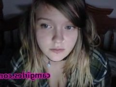 Teen with Big Tits on Cam, Free Webcam Porn ab