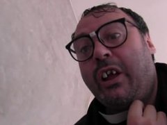 PUTA LOCURA Priest fucking a naughty teen