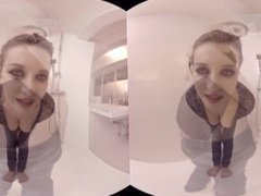 3D Side by Side VR Porn "Water Vapor" Virtual Sex in the Shower Oh Yeah!