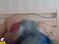 Hot Emo Girl Riding Her Dildo On Webcam ★ xxxTurn.com