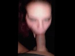 She likes sucking dick on camera