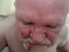 Silver not daddy blowjob 6