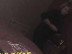 51yo bbw sister in law strips for bed hear her being fucked in other tape