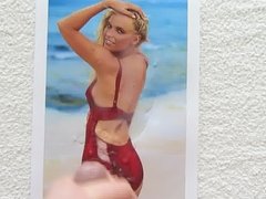 Cum on Caroline Wozniacki Tribute #4