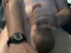 Young teen Jerks off and Cums