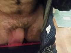 No Hands Jack Off and Dripping Precum