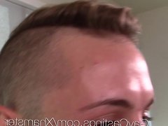 GayCastings - Agent Fucks Sean Christophers Ass