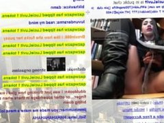 LucieLuvit MyFreeCams Fake Library Show (MFC)