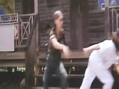 Femfight - MA girl VS commando girl