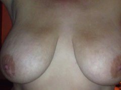 Her  tits my cock