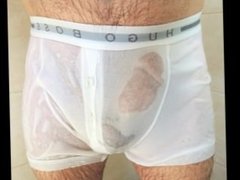 My Thick Dick on Some Wet Undies Fetish