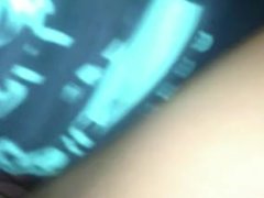 Marina Visconti Live sex part 3 IN Car