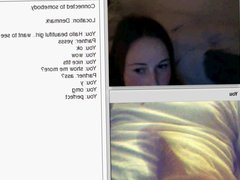 Chatroulette girl show ass and boobs