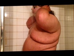 BBW Sissy- Showering