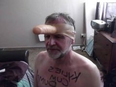British extreme CUCKOLD slut with SMOKING fetish and long nails