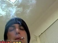 Nude hairy chest gay twinks Straight Boys Smoking Contest!
