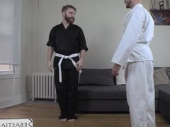 Jessie Colter vs Sebastian Keys Karate Foot Match