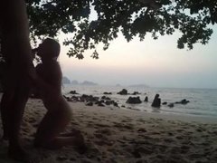 Sucking Dick at the Beach