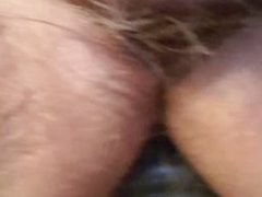Up close and in your face: my ass and a big fucking dildo