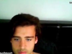 Danish Young Beauty & Beautiful Boy On Cam Fun With Cock + Sperm