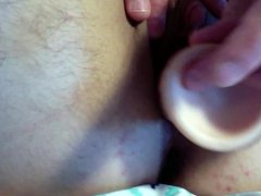 FTM Masturbation HUGE CLIT